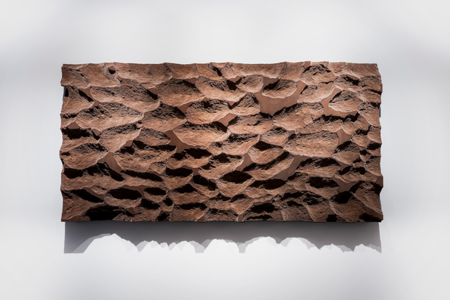 Michal Fargo, ‘Soft Topography Wall Sculpture’, 2020, Sculpture, Carved treated foam, flocked with synthetic fibers., Sage Culture