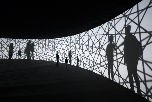 Olafur Eliasson, ‘Map For Unthought Thoughts’, 2014, Fondation Louis Vuitton