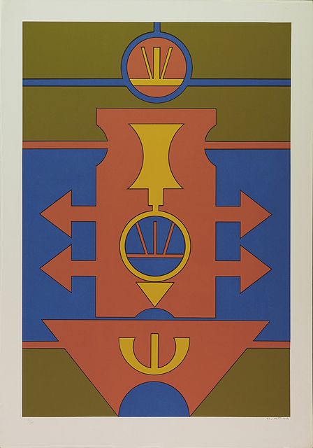 Rubem Valentim, ‘Untitled’, 1989, LAART