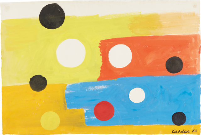 Alexander Calder, ‘Untitled’, 1963, Phillips