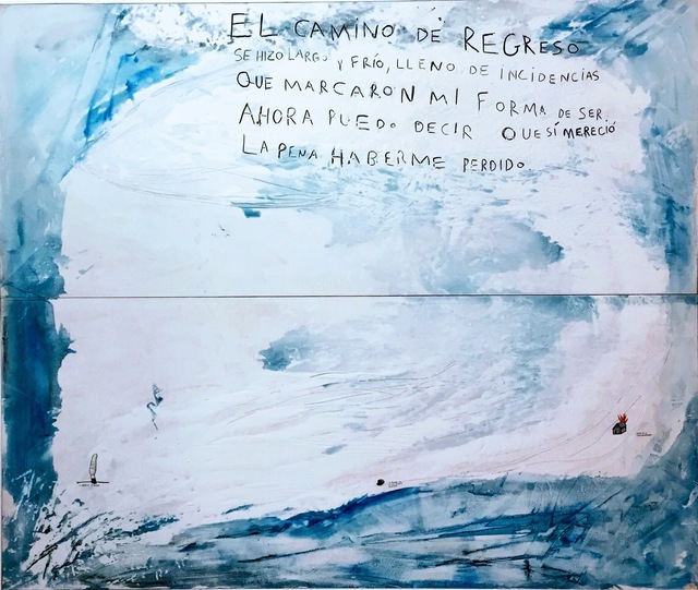 Manuel Barbero, ‘El camino’, 2017, Blanca Soto Arte
