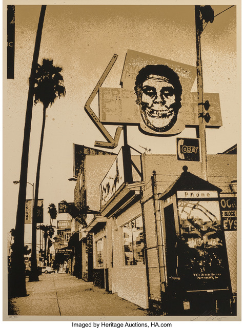 Shepard Fairey (OBEY), ‘Obey Fiend Skull’, 2005, Heritage Auctions
