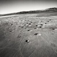 Subsidence Craters on Yucca Flat, Nevada Test Site, 1997