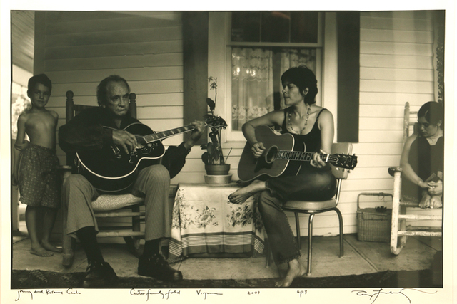 Annie Leibovitz, ‘Johnny and Rosanne Cash, Carter Family Fold, Virginia’, 2001, Be-hold