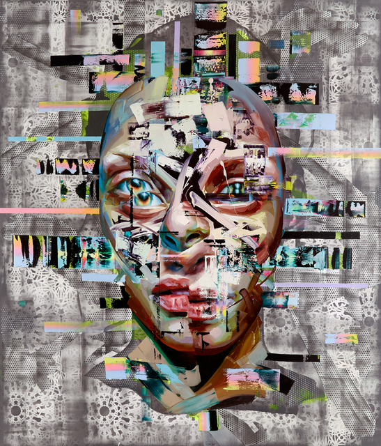 Justin Bower, ‘Godliness’, 2015, Painting, Oil on canvas, UNIX Gallery