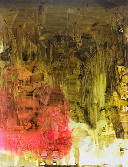 Florin Kompatscher, ‘Ohne Titel’, 2012, Painting, Öl auf Leinen, Galerie Elisabeth & Klaus Thoman