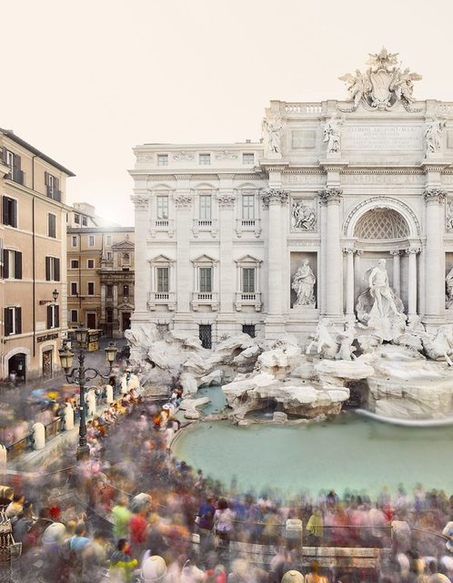 David Burdeny, ‘Fontana di Trevi, Rome, Italy’, 2018, Photography, Archival Pigment Print, CHROMA GALLERY