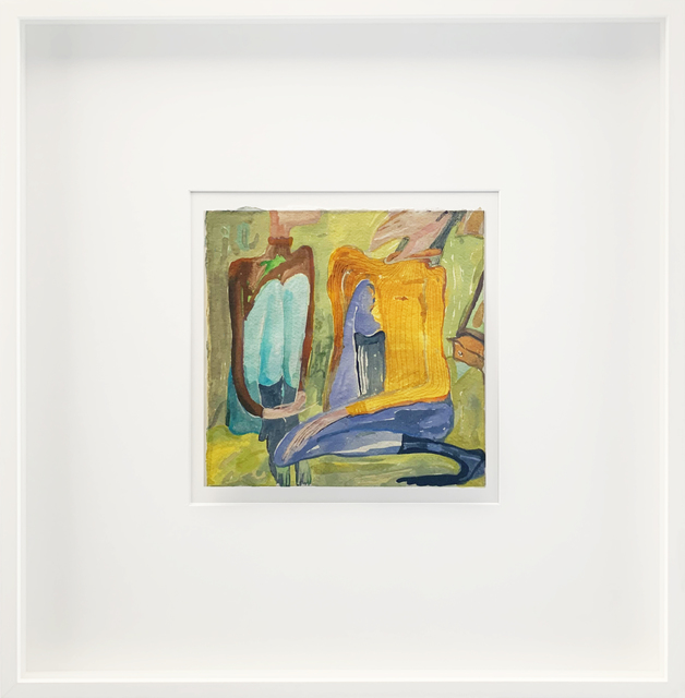 Kristina Strunkova, ‘Apartment Number 8’, 2019, Painting, Watercolor on paper, New York Academy of Art Benefit Auction