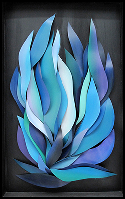 Acrylic on embossed cutouts
102X62X9cm
1992
U$ 7000,
Acrylic on embossed cutouts
102X62X9cm
1992
U$ 7000,