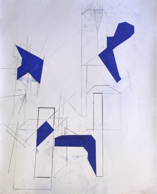 Lorraine Tady, ‘(OVS-2B) Octagon Vibration Series, Pendulum’, 2014, Barry Whistler Gallery