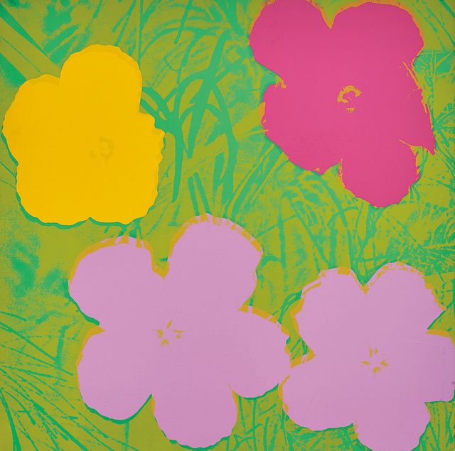 Andy Warhol, ‘Flowers’, 1970, Phillips