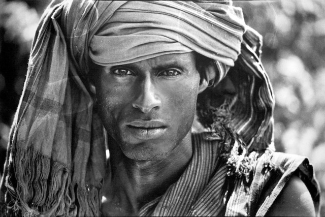 Mirella Ricciardi, ‘Somali Cattle Herder in Turban’, ca. 1966, Photography, Silver Gelatin Print, Bernheimer Fine Art