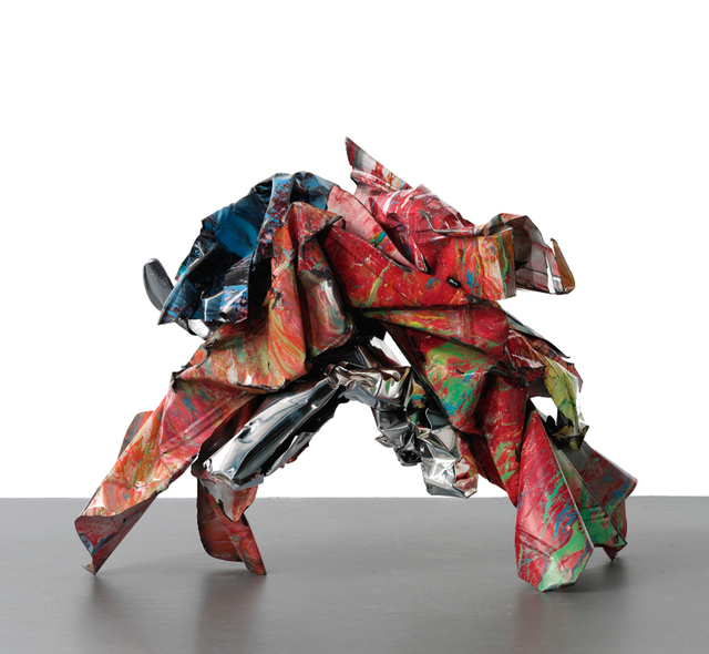 John Chamberlain, ‘YAWNING YONI’, 1989, Wexler Gallery