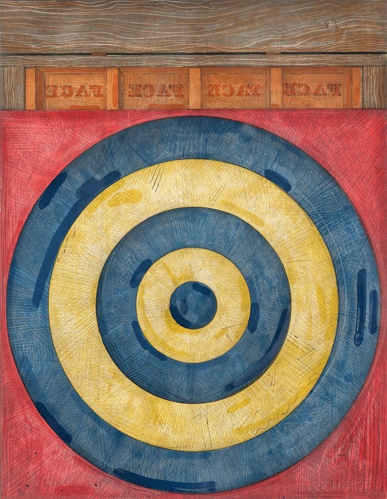 jasper johns target