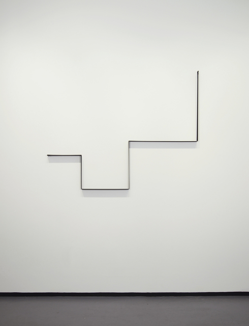 Hartmut Böhm, ‘Figure’, 1998, Installation, 10 constellations from 10 drawings, elastic band, nails, Minus Space
