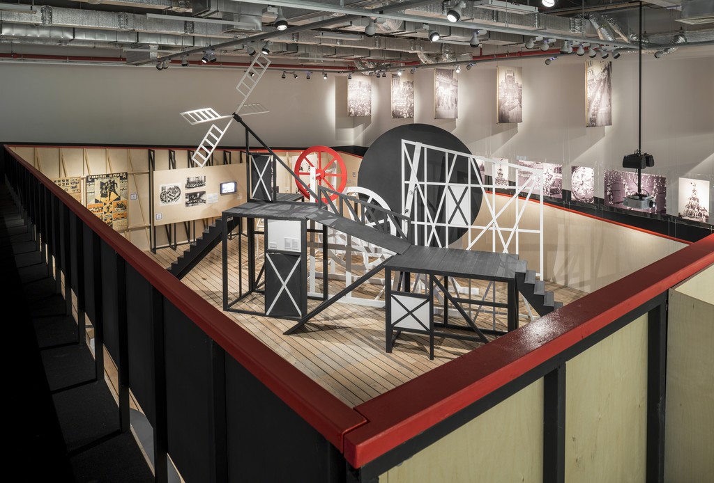 "Russian Performance: A Cartography of its History" 2014. Photo: Yury Palmin ©Garage Museum of Contemporary Art "Russian Performance: A Cartography of its History" 2014. Photo: Yury Palmin ©Garage Museum of Contemporary Art