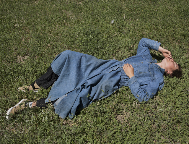 Sam Contis, ‘Denim Dress’, 2016, The Museum of Modern Art