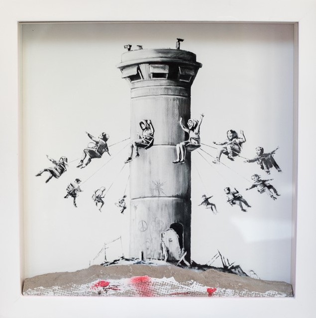 Banksy, ‘Walled Off Hotel Boxset ’, 2018, Reem Gallery