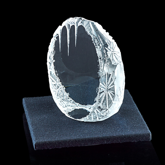 Christopher Ries, ‘Sculpture with snowflakes from the Ice Cave series, Pennsylvania’, 1993, Rago
