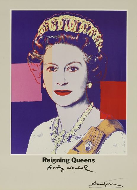 Andy Warhol, ‘Reigning Queens’, 1986, Sworders