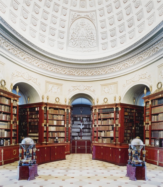 Candida Höfer, ‘Stiftsbibliothek Klosterneuberg III’, 2003, Sotheby's