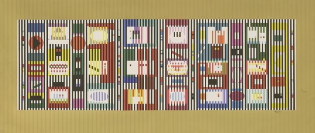 Yaacov Agam, ‘Coordination’, 1975, Sworders