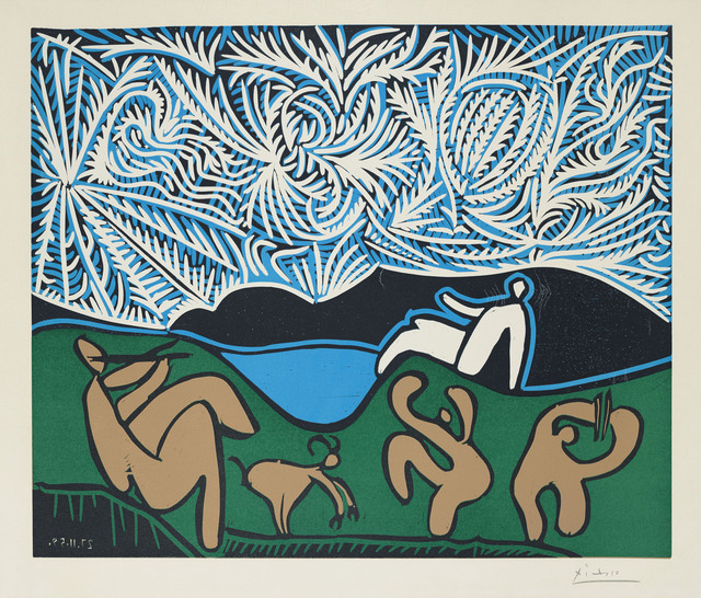 Pablo Picasso, ‘Bacchanale’, 1959, Christie's