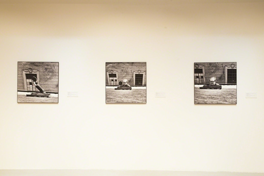 Works by Július Koller in "Rirkrit Tiravanija: Tomorrow is the Question" (2015) at Garage Museum of Contemporary Art, Moscow. Photo: Lily Idov Works by Július Koller in "Rirkrit Tiravanija: Tomorrow is the Question" (2015) at Garage Museum of Contemporary Art, Moscow. Photo: Lily Idov