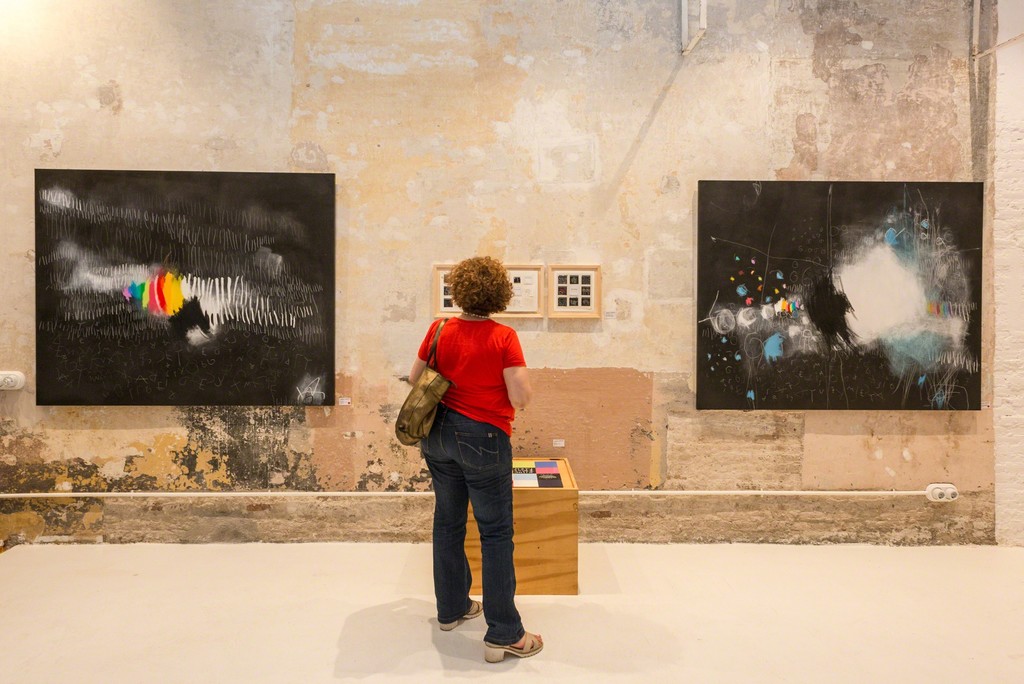 Hey! Inner child - Sandra Partera in Artevistas Art Gallery Barcelona Hey! Inner child - Sandra Partera in Artevistas Art Gallery Barcelona