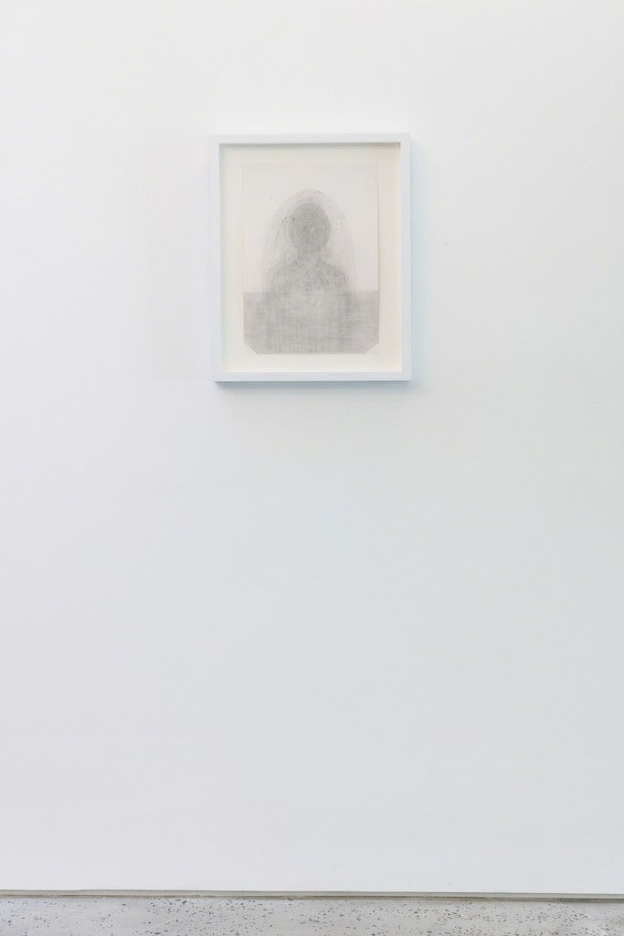 Seung Ae Lee, A Frog (Master Drawing), 2016, pencil on paper, 42h x 29.7w cm, installation view Seung Ae Lee, A Frog (Master Drawing), 2016, pencil on paper, 42h x 29.7w cm, installation view