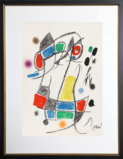 Joan Miró, ‘Maravillas con Variaciones Acrosticas en el Jardin de Miro, Number 3’, 1975, RoGallery
