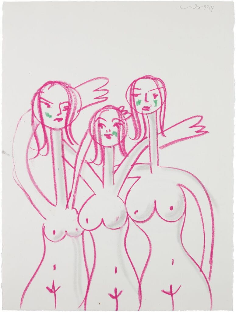 George Condo - Untitled