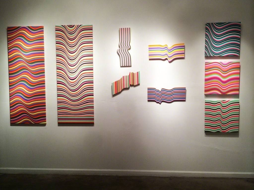 Zig Paintings, Shaped Paintings and Mareas Zig Paintings, Shaped Paintings and Mareas