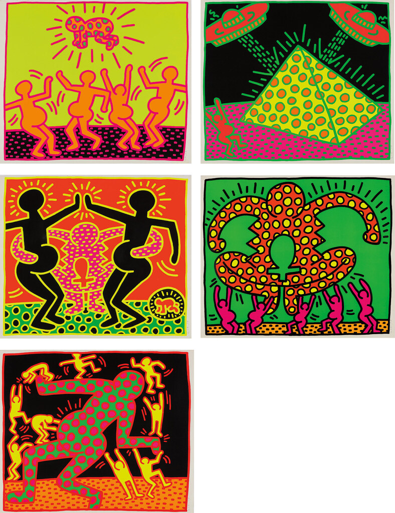 Keith Haring - The Fertility Suite