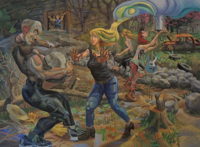 Tom Torluemke, ‘Rocky Road’, 2017, Linda Warren Projects