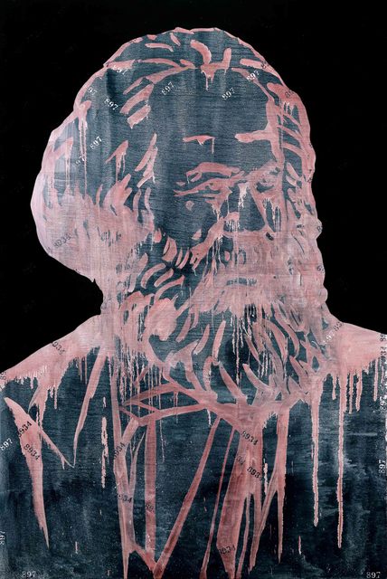 Wang Guangyi 王广义, ‘Gurus’, 2011, Linda Gallery