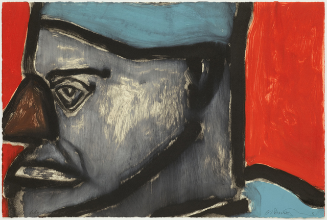 Hughie O'Donoghue, ‘Rioba Blockhead III’, 2011, Marlborough