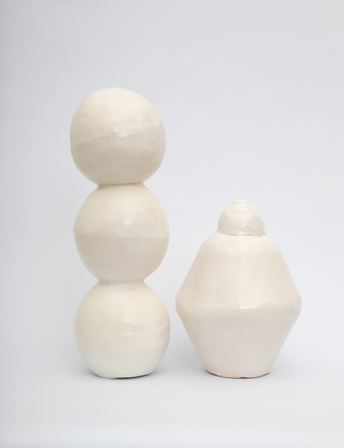 Sanné Mestrom, ‘Homer and the Ancient Poets (4)’, 2018, Sculpture, Glazed earthenware ceramic, Sullivan+Strumpf