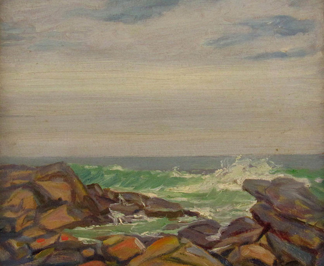 Louise Kamp, ‘Seascape’, ca. 1940, Janus Galleries