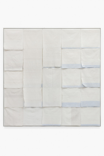 Liza Lou, ‘Afternoons’, 2019, Mixed Media, Oil paint on woven glass beads and thread on canvas, Lehmann Maupin