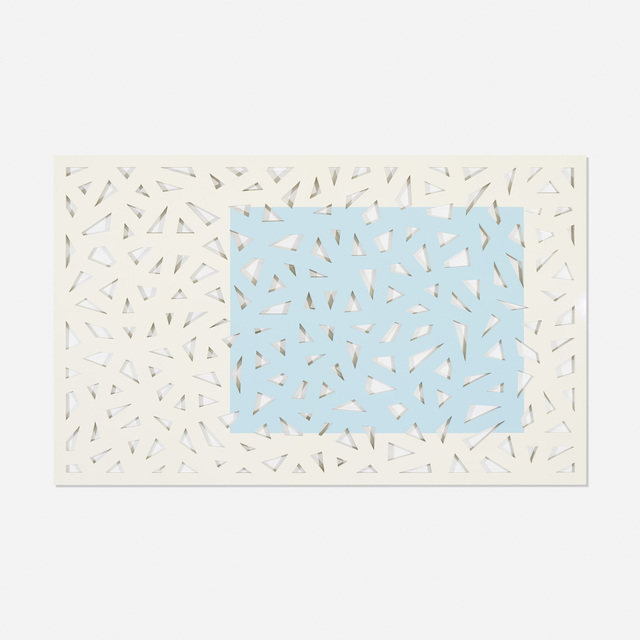 Peter Wegner, ‘Yesterday, Today + Tomorrow’, 2010, Painting, Oil-based alkyd on MDF, Rago/Wright