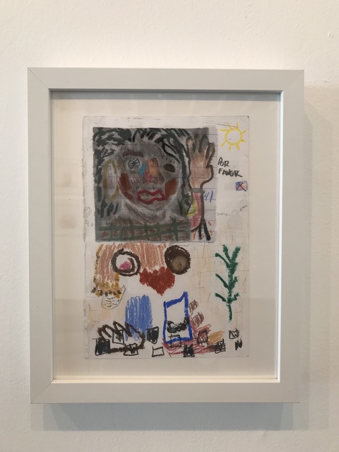 John Rivas, ‘Untitled’, 2019, Drawing, Collage or other Work on Paper, Superposition