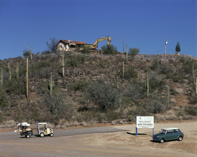 Donald Woodman, ‘Commercial Vacant’, 2007, Photography, Donald Woodman Studio