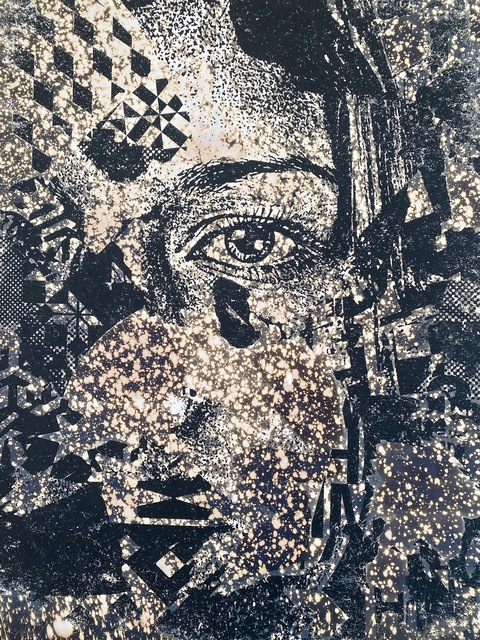 Vhils Caustic 2017 Available For Sale Artsy