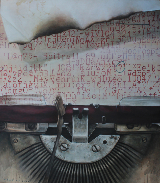 Vani Hidayatur Rahman, ‘Teks Yg Tak Terbaca (Typewriter Series)’, 2008, Ode to Art