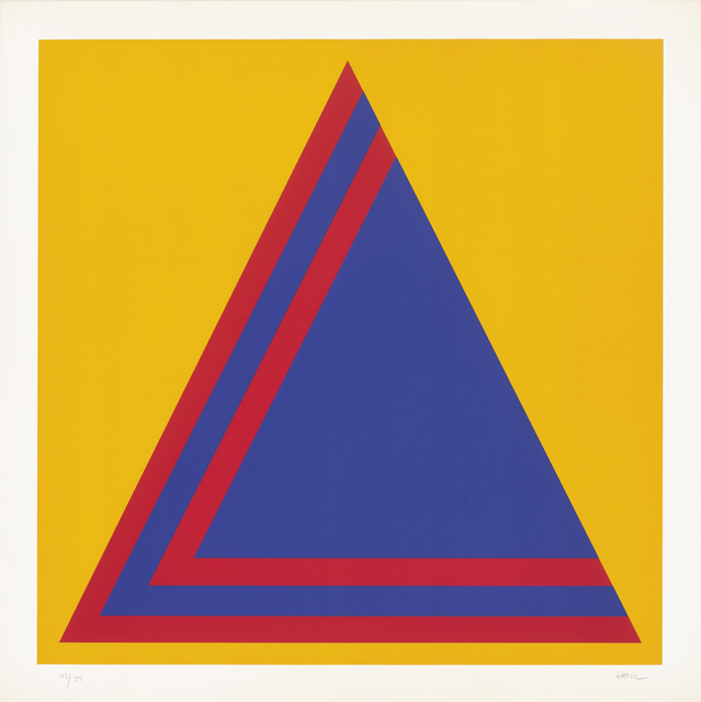Winfred Gaul, ‘Ohne Titel’, 1969, Print, Screenprint, Ludorff