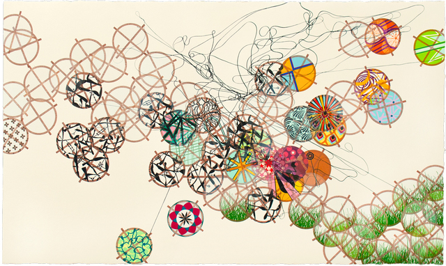 Jacob Hashimoto, ‘Oft Misremembered Birthrights, Pasts and Pretty Stories of Dissatisfied Lives and Mischief’, 2018, Durham Press, Inc.