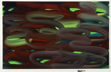 Karin Davie, ‘Seeing Spots No. 4’, 2008, TAG ARTS