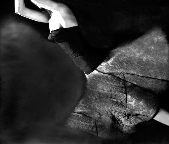 Lillian Bassman, ‘Basque Slip by Peter Pan’, 1955, Photography, Platinum print, Edwynn Houk Gallery