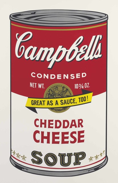 Andy Warhol, ‘Cheddar Cheese, from Campbell's Soup II’, 1969, Christie's